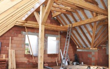 Barking Tye attic trusses