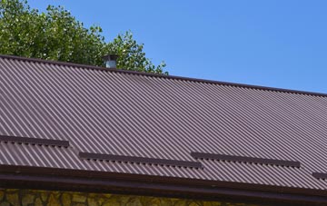 typical Barking Tye corrugated roof uses