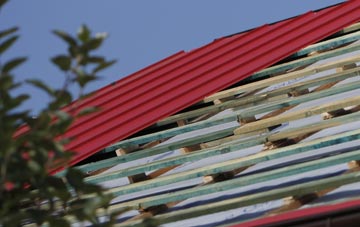 Barking Tye corrugated roofing costs