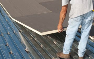 benefits of insulating Barking Tye flat roofing
