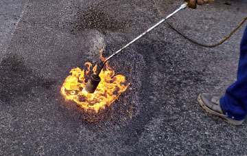 Barking Tye flat roofing repairs