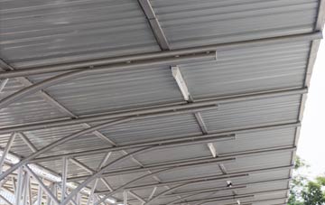 installing Barking Tye metal roofing