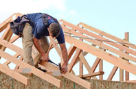 Barking Tye roof trusses