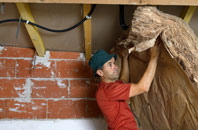 Barking Tye tapered roof insulation